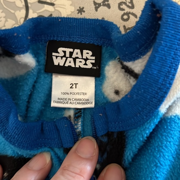 Star Wars PJs - Picture 3 of 3